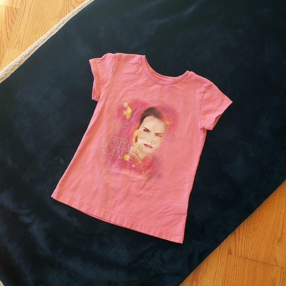👧 Star Wars T-Shirt 7/8